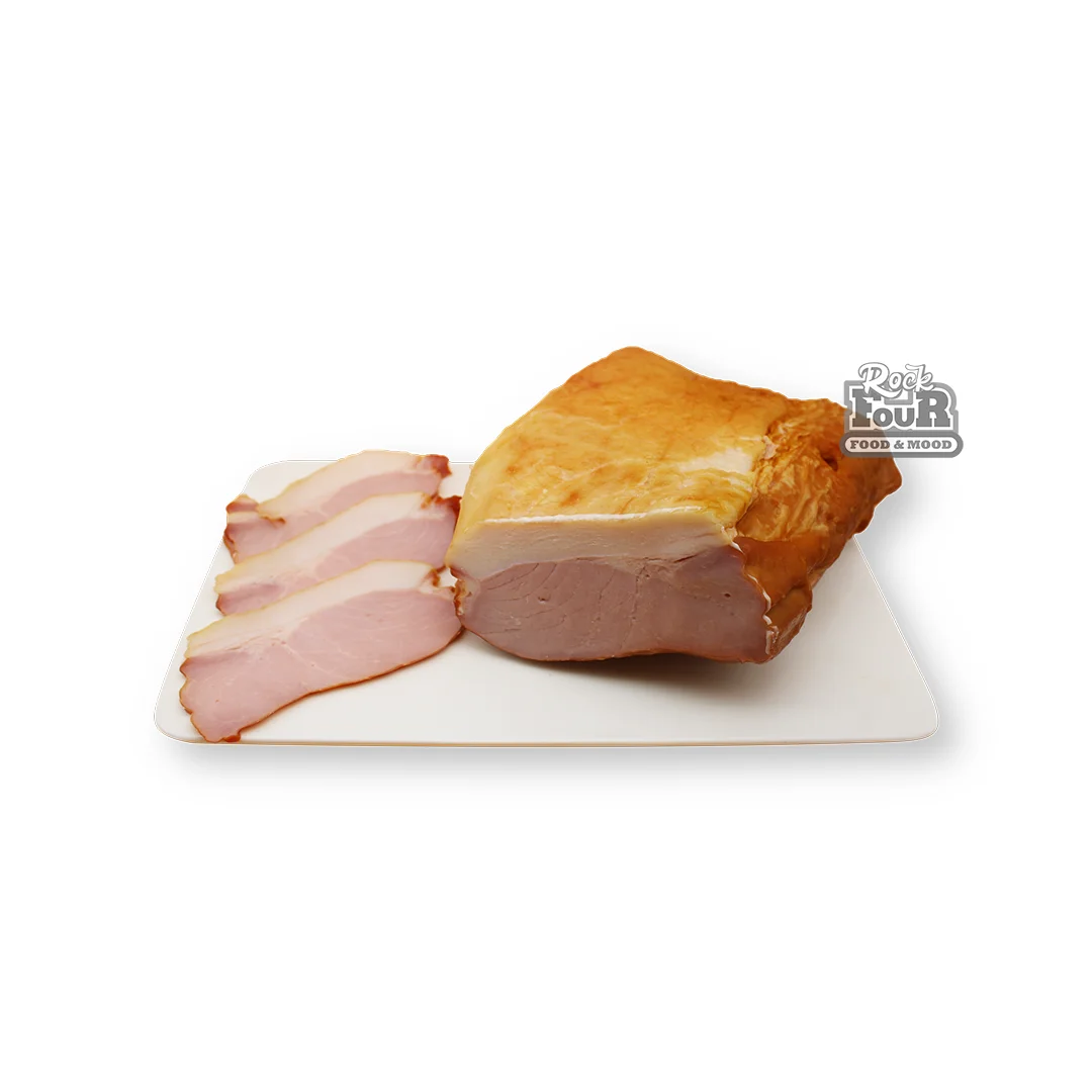 Semi-smoked bacon "Atenk", kg